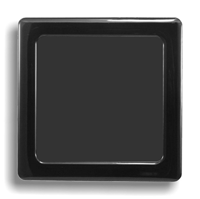 DEMCiflex Computer Dust Filter, Standard 80mm Square, Black Frame, Black Mesh