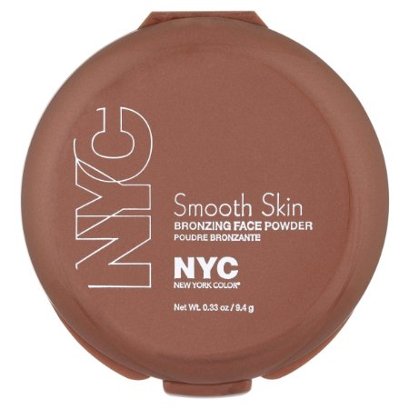 NYC Smooth Skin Face Powder Bronzing Sunny 720A 033 oz 94 g