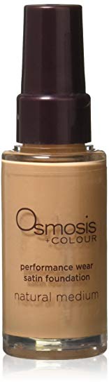 Osmosis Skincare Performance Wear Satin Foundation, Natural Medium