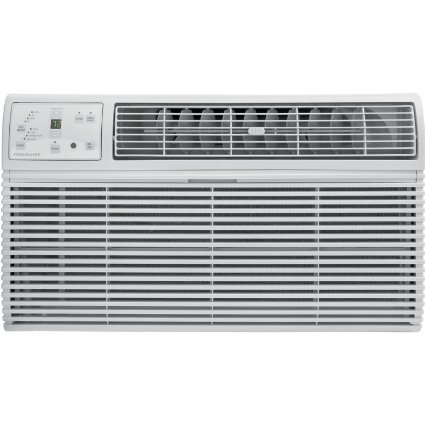 Frigidaire 10,000 BTU 230V Through-the-Wall Air Conditioner w/ 10,600 BTU Supplemental Heat Capability, FFTH1022Q2