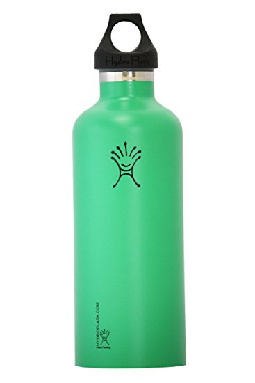 Hydro Flask Stainless Steel Drinking Bottle, Jalapeno, 18-Ounce