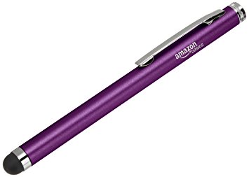 AmazonBasics Capacitive Stylus for Touchscreen Devices - Purple