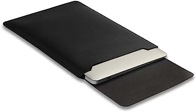 SOYAN Laptop Sleeve for 16-Inch MacBook Pro (Black)