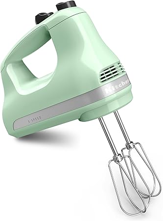 KitchenAid 5-Speed Ultra Power Hand Mixer - KHM512, Pistachio