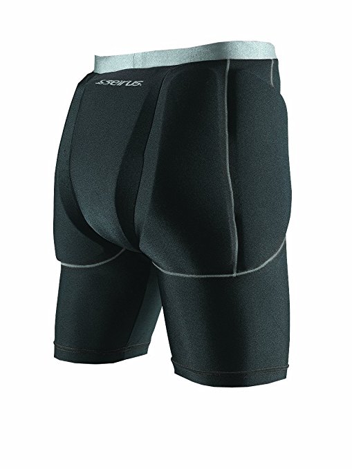 Seirus Innovation 5656 Super Padded Shorts for Skiing, Snowboarding and Outdoor Athletics