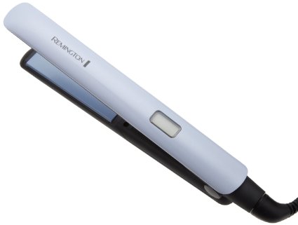 Remington S8510DS Flat Iron Frizz Therapy 1-inch Purple