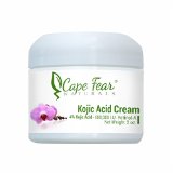 Cape Fear Naturals - Kojic Acid Cream - Natural Skin Lightener Even Skin Tones - 2oz jar 4 Kojic Acid