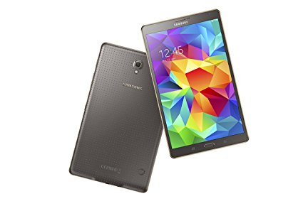 Samsung Galaxy Tab S 8.4-Inch Tablet (16 GB) (Certified Refurbished) (Titanium Gold)