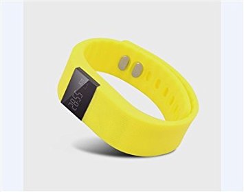 iPM SW33 Premium Health and Sports Fitness Tracker, Yellow