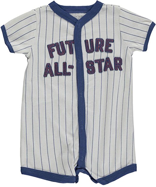 Carter's Future All Star Baseball Romper 3 Months