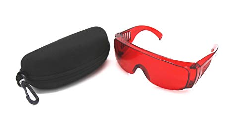 Laser Safety Glasses Eye Protection Goggles 200nm-540nm Green Red Laser ONEGenug