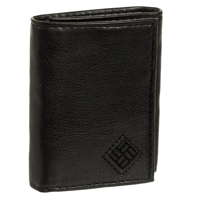 Columbia Mens RFID Blocking Trifold Security Wallet