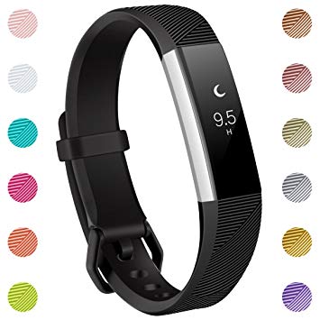 Maledan Replacement Accessories Bands for Fitbit Alta/Alta HR and Fitbit Ace, Small Large