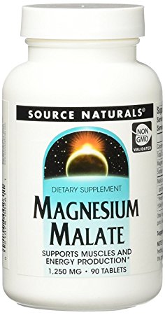 Source Naturals Magnesium Malate 1250mg