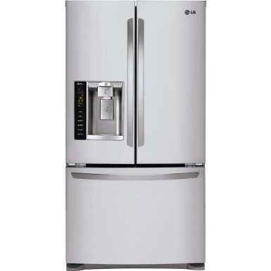 LG LFX25973ST 24.7 Cu. Ft. Stainless Steel French Door Refrigerator - Energy Star