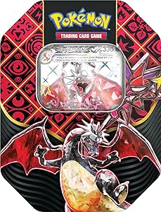 POKEMON TCG: SCARLET and VIOLET: PALDEAN FATES: TIN - Shiny Charizard