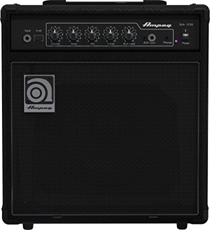 Ampeg BA108V2 20-Watt 8" Bass Combo Amplifier