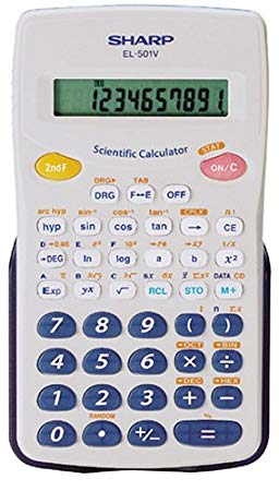 Sharp(R) EL-501VB Scientific Calculator