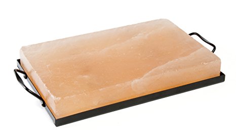 Charcoal Companion CC7167 Himalayan Salt Holder & Book Set, 8 x 12"