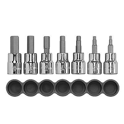 CRAFTSMAN EVOLV 7-PC HEX BIT SOCKET SET *METRIC*