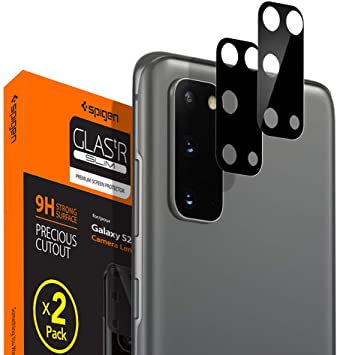 Spigen Camera lens Screen Protector [2 Pack] designed for Galaxy S20