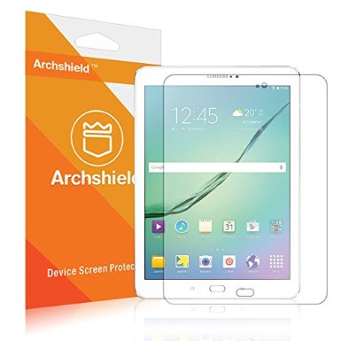 Tab S2 Screen Protector Archshield - Samsung Galaxy Tab S2 97 Premium High Definition HD Clear Screen Protector 3-Pack - Retail Packaging Lifetime Warranty