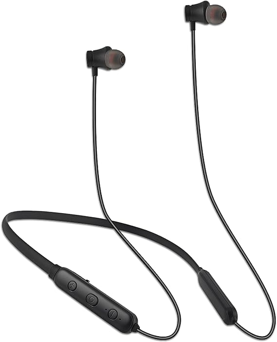 HomeSpot Neckband Wireless Earbuds [2023 Version] aptX Low Latency Bluetooth 5.1 Headphones