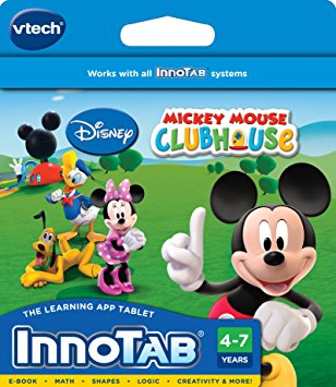 VTech InnoTab Software, Disney's Mickey Mouse Clubhouse