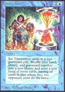 Magic The Gathering - Timetwister - Collectors Edition