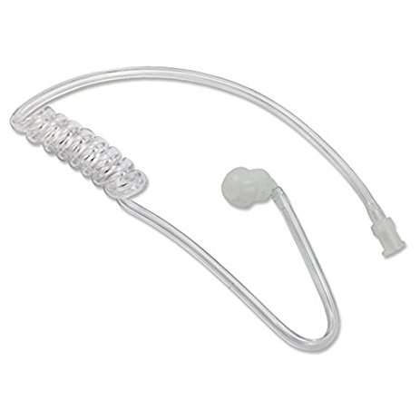 ExpertPower Twist On Replacement Acoustic Tube for Radio Headset