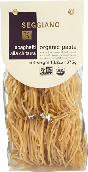 Seggiano, Spaghetti alla Chitarra Organic Pasta, 13.2 oz
