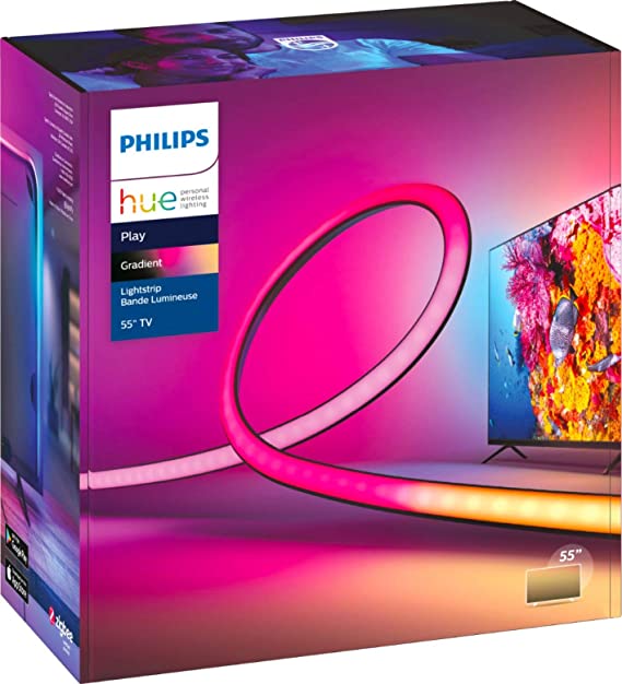 Philips Hue Play Gradient Lightstrip 55"