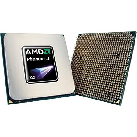 AMD HDZ965FBGIBOX Phenom II X4 965 3.4GHZ Central Processing Unit (Black)