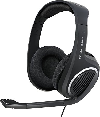 Sennheiser PC320, Open, over-ear gaming headset