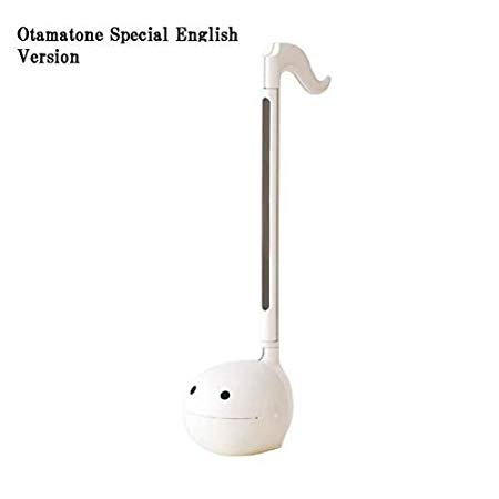 Otamatone Touch-Sensitive Electronic Musical Instrument - Special English Edition - (White)