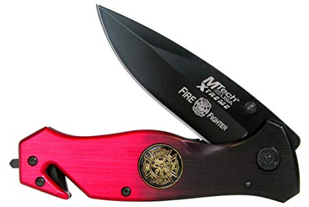 Whetstone Cutlery Xtreme Fire Fighter Tactical Pocket Knife