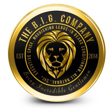 B.I.G. Beard Balm - 100% Natural Leave-In Beard Conditioner - Canadian - Promotes Growth & Moisturizes Your Beard Or Mustache. Beeswax, Shea Butter, Coconut Oil, Hemp Seed Oil, Olive Fruit Oil, Castor Oil, Vitamin E
