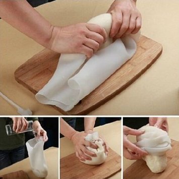 SPRING2014 Silicone Kneading Dough /Mixer Bag