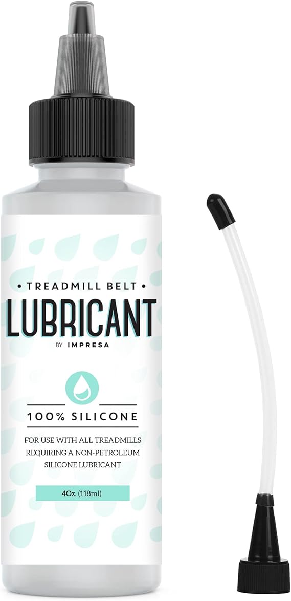 100 Silicone Treadmill Belt Lubricant/Lube - Easy to Apply Lubrication - Made in The USA