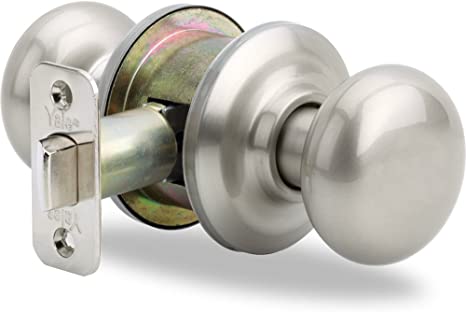 YH Collection Cambridge Knob in Satin Nickel - Passage