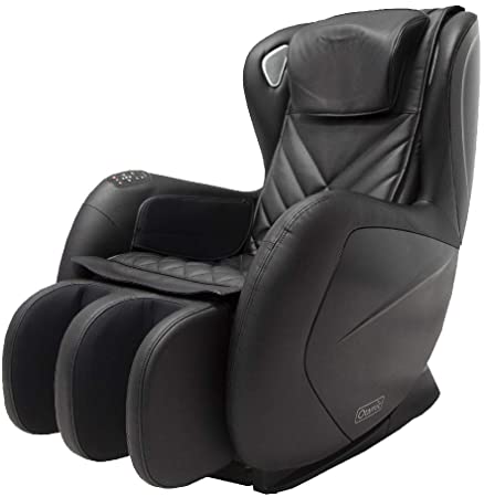 Otamic 2X Body Massager Recliner Zero Gravity Heat Therapy FDA Best Massage Chair (Black)