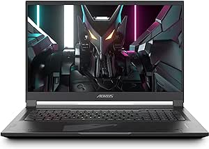 GIGABYTE AORUS 17X: 17.3" 16:9 Thin Bezel QHD 2560x1440 240Hz, NVIDIA GeForce RTX 4090 Laptop GPU 16GB GDDR6, Intel Core i9-13980HX, 32GB DDR5 RAM, 2TB SSD, Win11 Home(AORUS 17X AZF-D5US665SH)