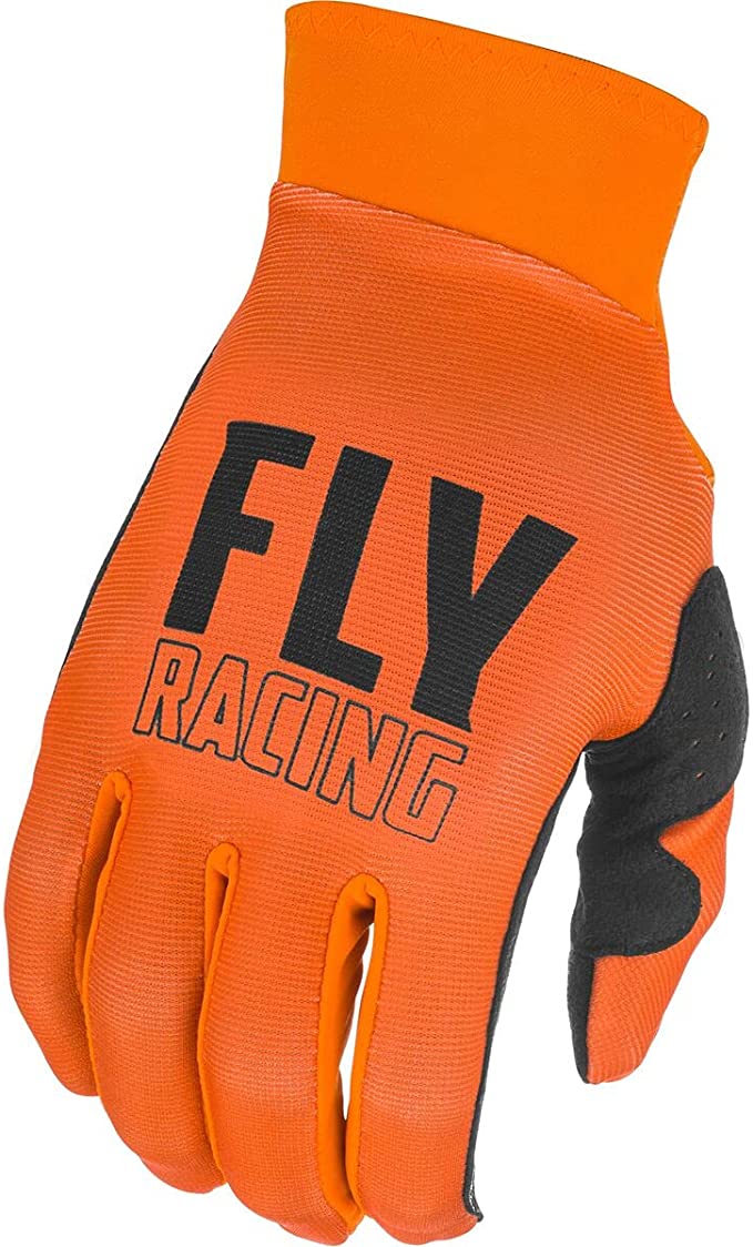 Fly Racing 2022 Pro Lite Gloves (Large) (Orange/Black)