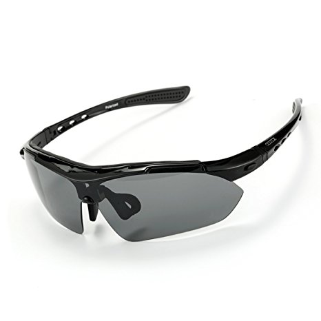 ODODOS Polarized Sports Sunglasses for Driving Cycling Baseball Running Fishing