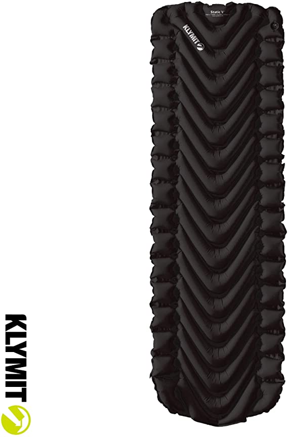 Klymit Static V Lightweight Sleeping Pad