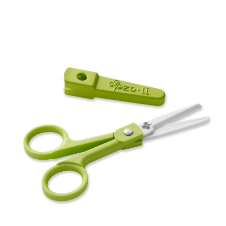 ZoLi SNIP Ceramic Scissor 6" - Green