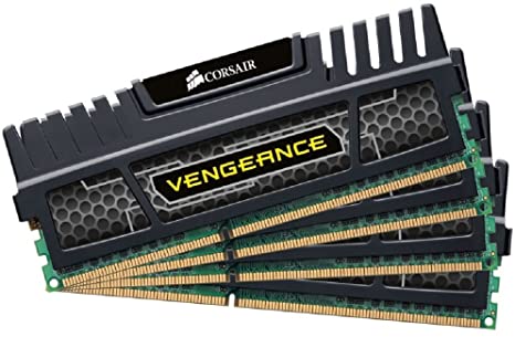 Corsair Memory Vengeance 16 Dual Channel Kit DDR3 1600 MHz 240-Pin DDR3 SDRAM CMZ16GX3M4A1600C9