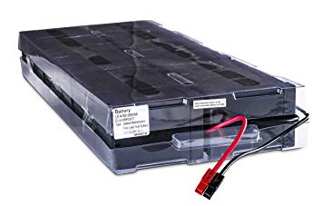 CyberPower RB1290X6B Replacement Battery Cartridge, Maintenance-Free, User Installable