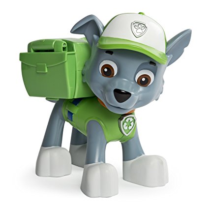 Paw Patrol Rocky Jumbo Action Pack