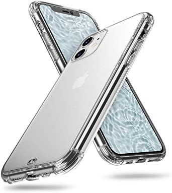 ORIbox iPhone 12 Mini Case Clear, Translucent Matte case with Soft Edges, Lightweight, Wireless Charging